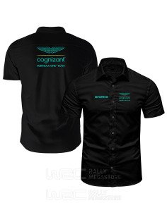 CHEMISE ASTON MARTIN COGNIZANT ARAMCO