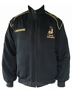 BLOUSON LAMBORGHINI NOIR | WRC Rally Mega.Store