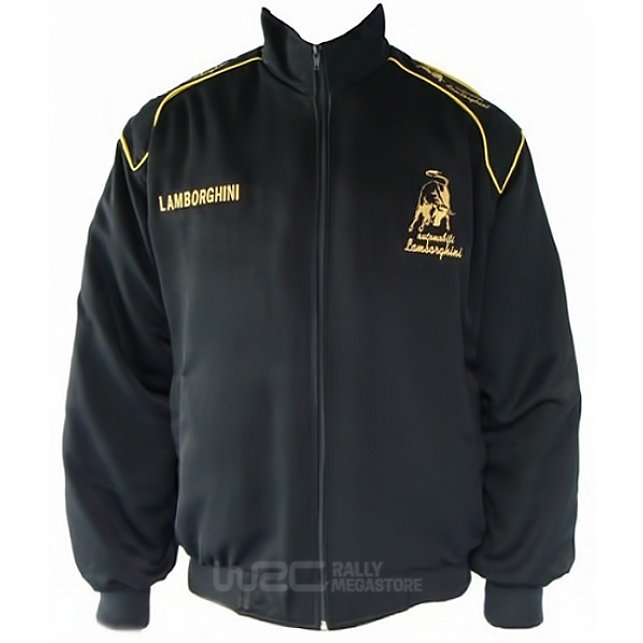 BLOUSON LAMBORGHINI NOIR | WRC Rally Mega.Store