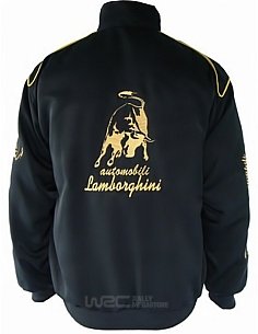 BLOUSON LAMBORGHINI NOIR | WRC Rally Mega.Store 2