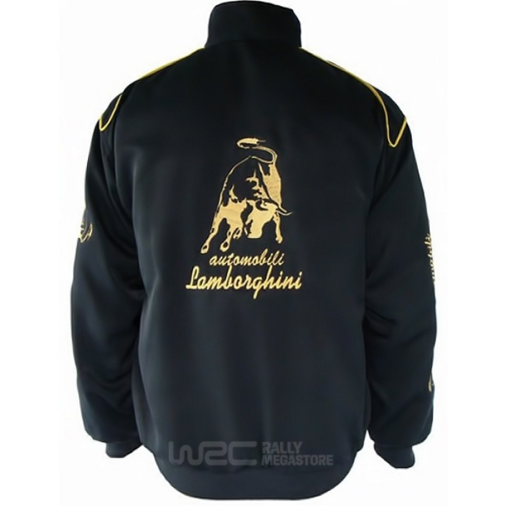 BLOUSON LAMBORGHINI NOIR | WRC Rally Mega.Store
