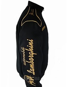 BLOUSON LAMBORGHINI NOIR | WRC Rally Mega.Store