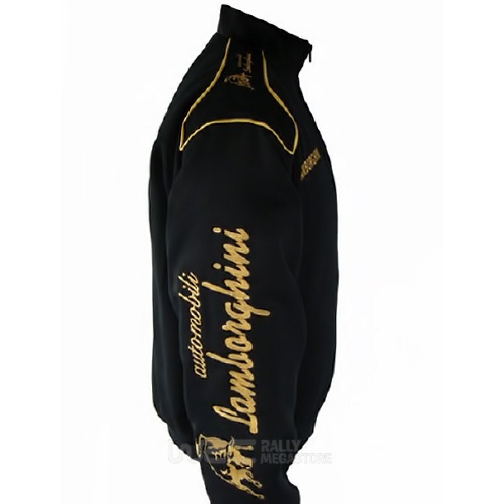 BLOUSON LAMBORGHINI NOIR | WRC Rally Mega.Store