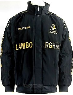 BLOUSON LAMBORGHINI CLASSIC | WRC Rally Mega.Store