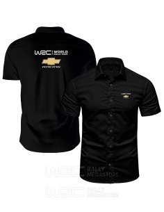 CHEMISE CHEVROLET NOUVEAU LOGO TEAM WRC
