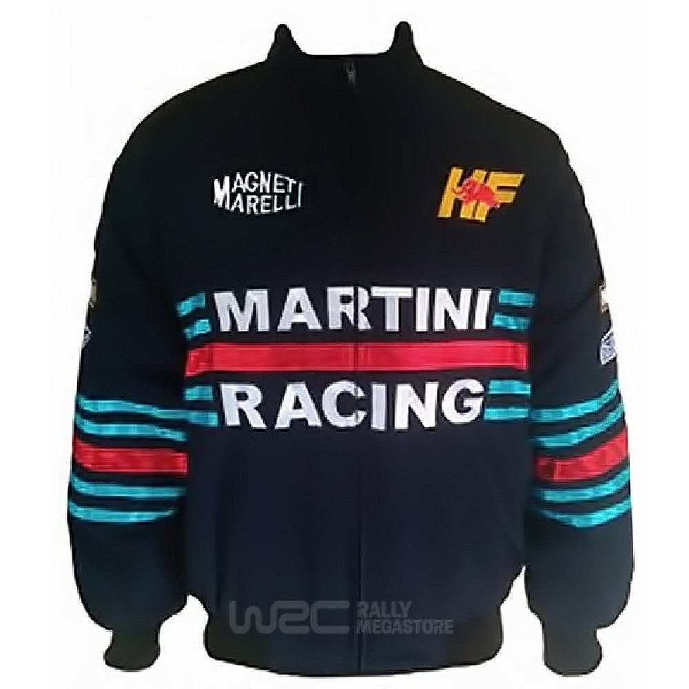BLOUSON LANCIA MARTINI RACING NOIR | WRC Rally Mega.Store