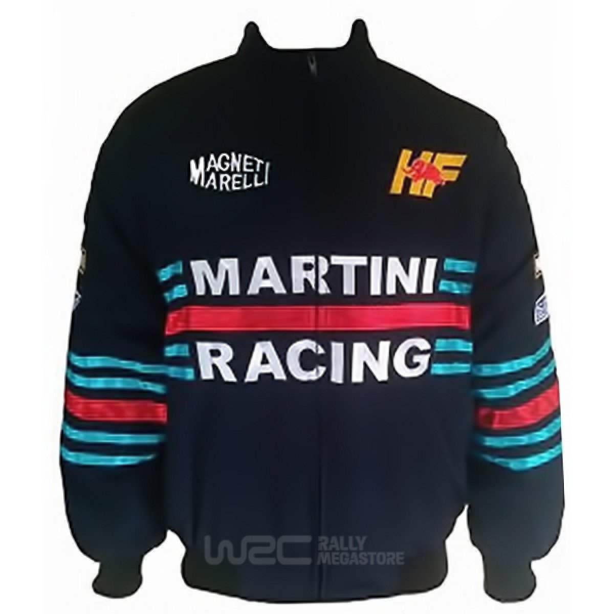 BLOUSON LANCIA MARTINI RACING NOIR | WRC Rally Mega.Store