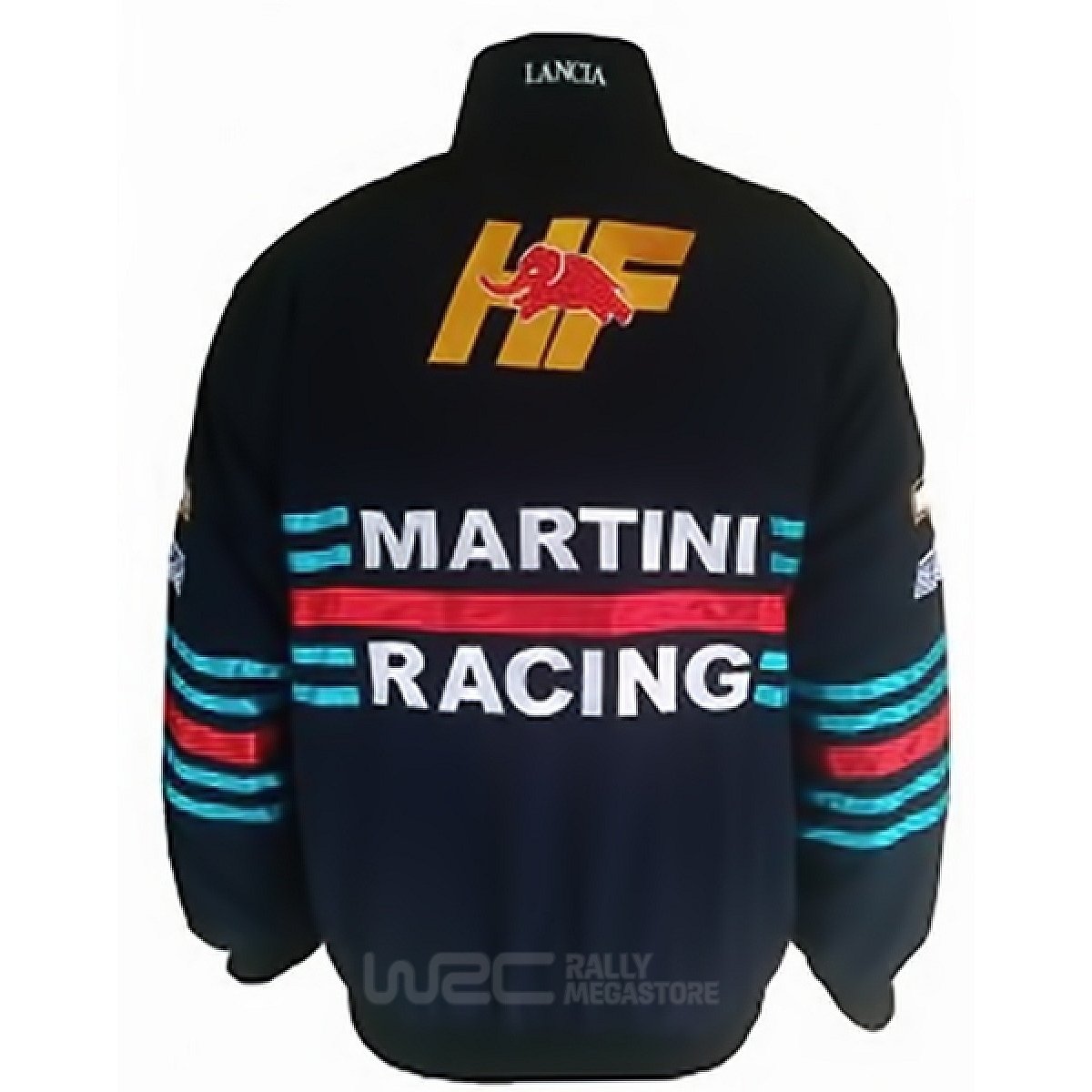 BLOUSON LANCIA MARTINI RACING NOIR | WRC Rally Mega.Store