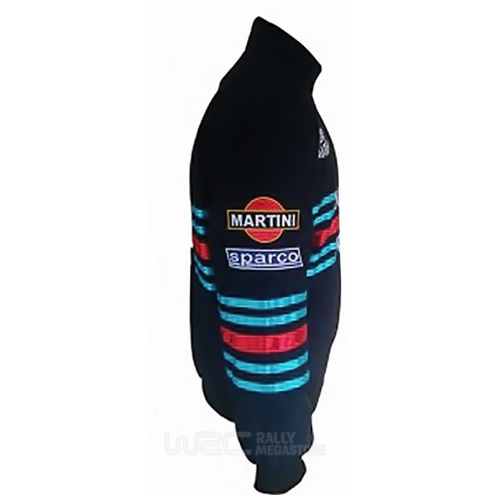 BLOUSON LANCIA MARTINI RACING NOIR | WRC Rally Mega.Store