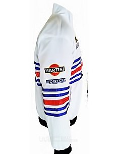 BLOUSON LANCIA MARTINI RACING BLANC | WRC Rally Mega.Store 2