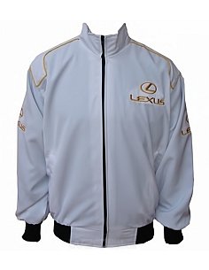 BLOUSON LEXUS BLANC | WRC Rally Mega.Store