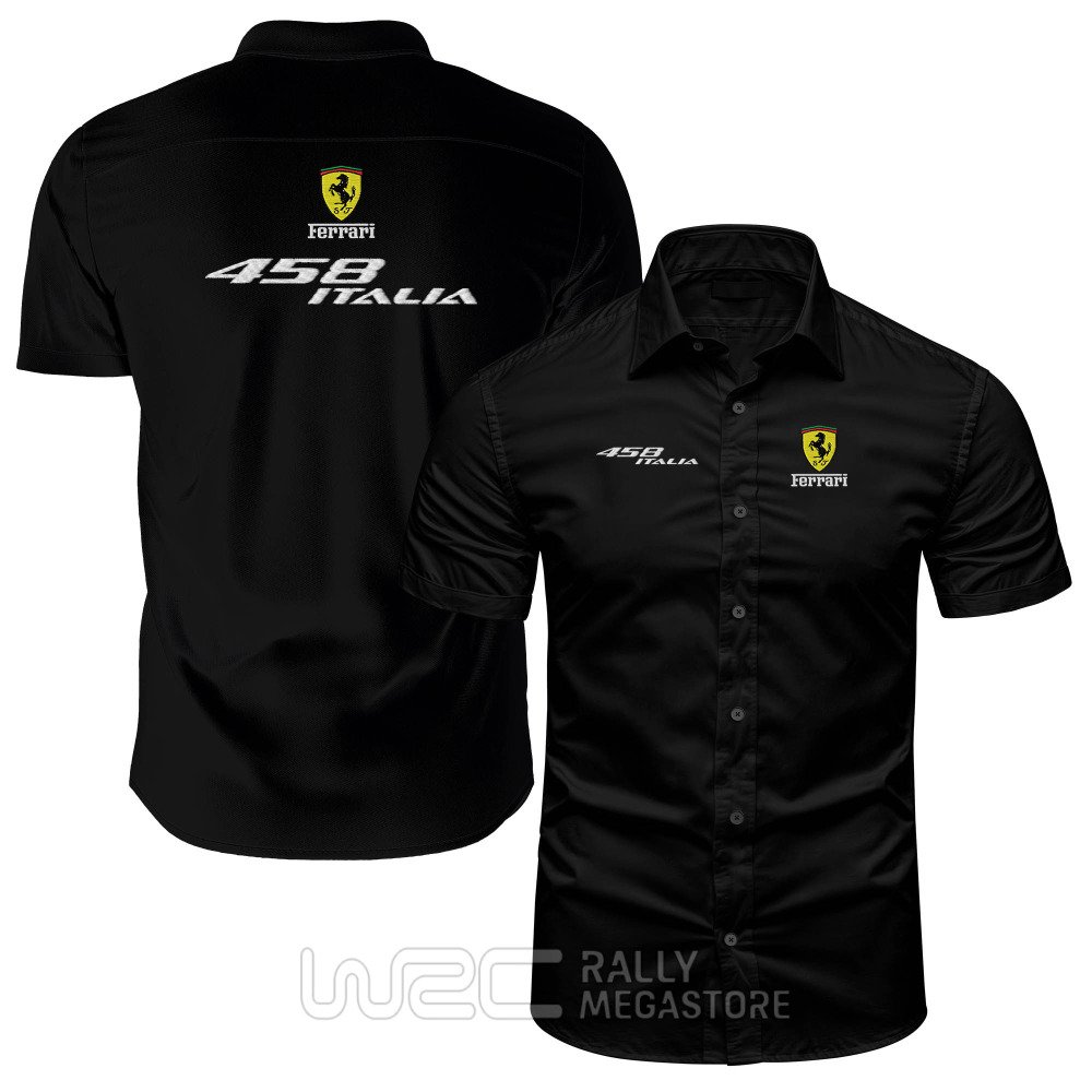 CHEMISE FERRARI 458 ITALIA