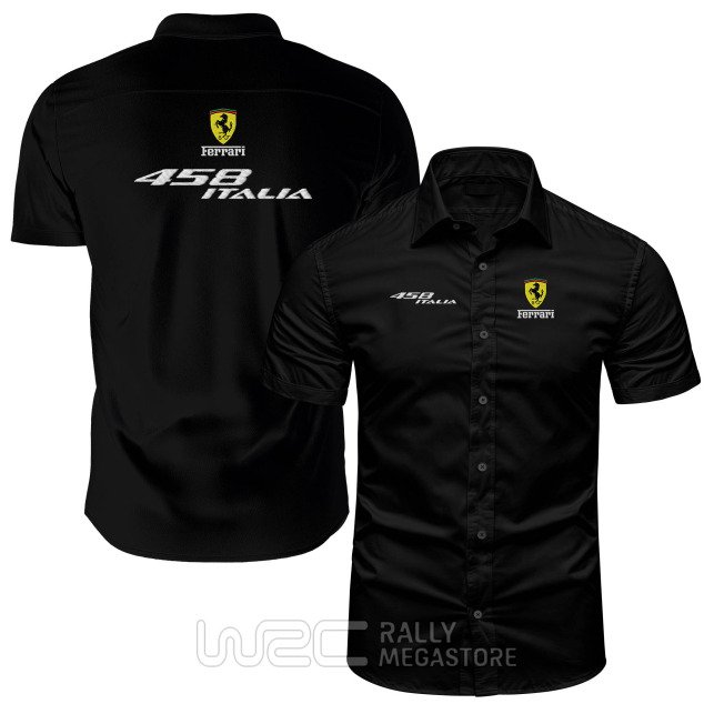 CHEMISE FERRARI 458 ITALIA