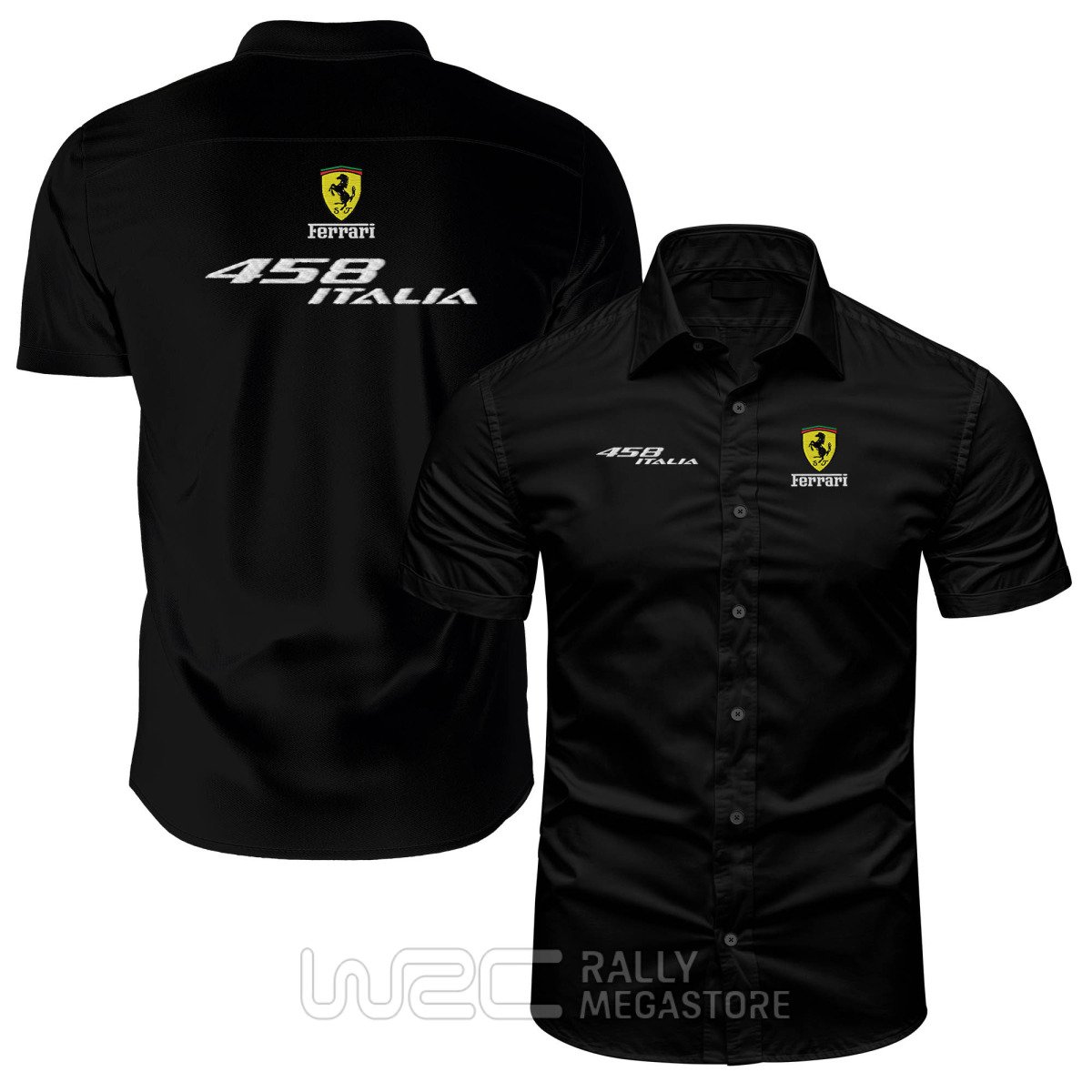 CHEMISE FERRARI 458 ITALIA