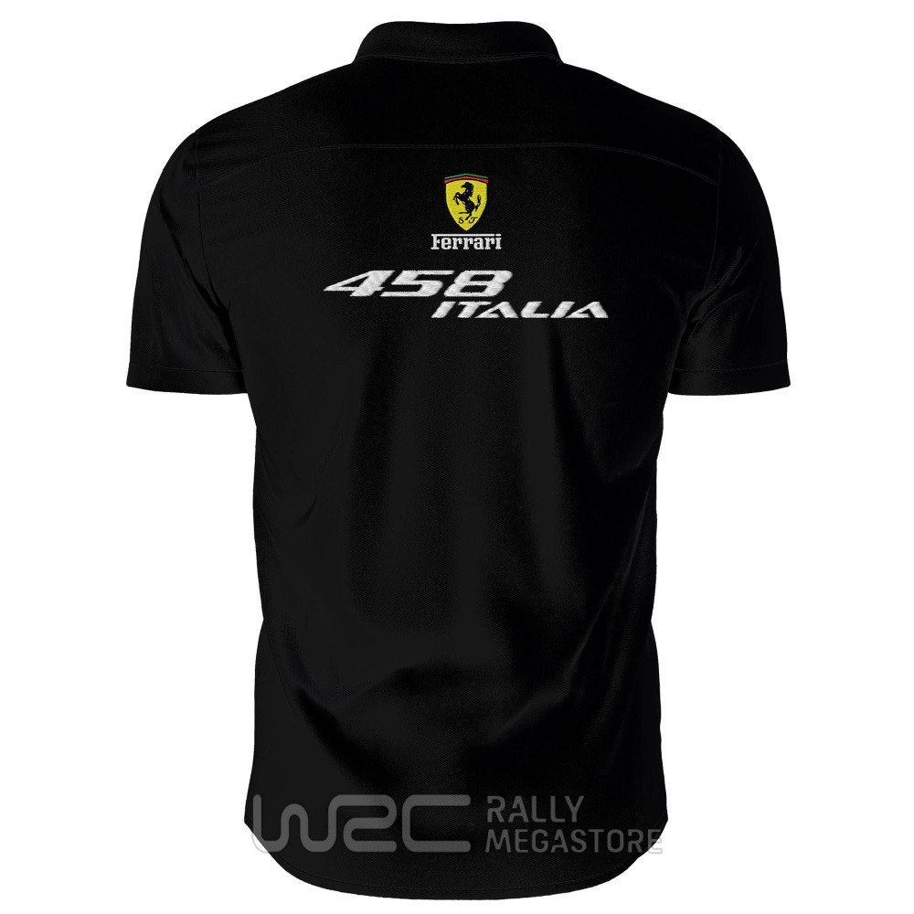 CHEMISE FERRARI 458 ITALIA