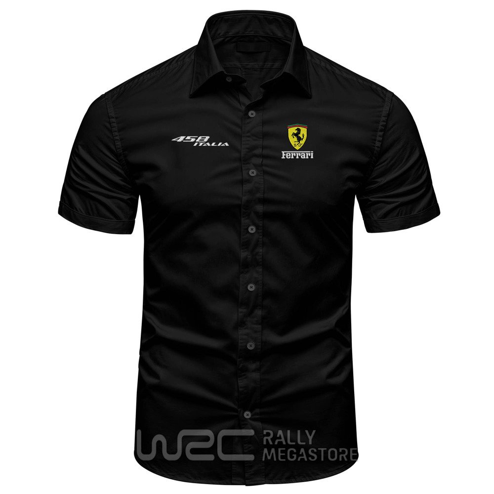 CHEMISE FERRARI 458 ITALIA