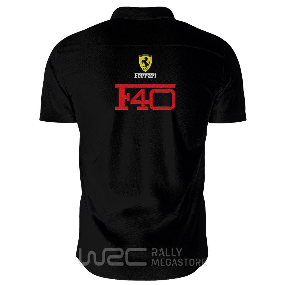 CHEMISE FERRARI F40