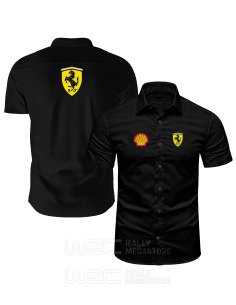 CHEMISE FERRARI SHELL