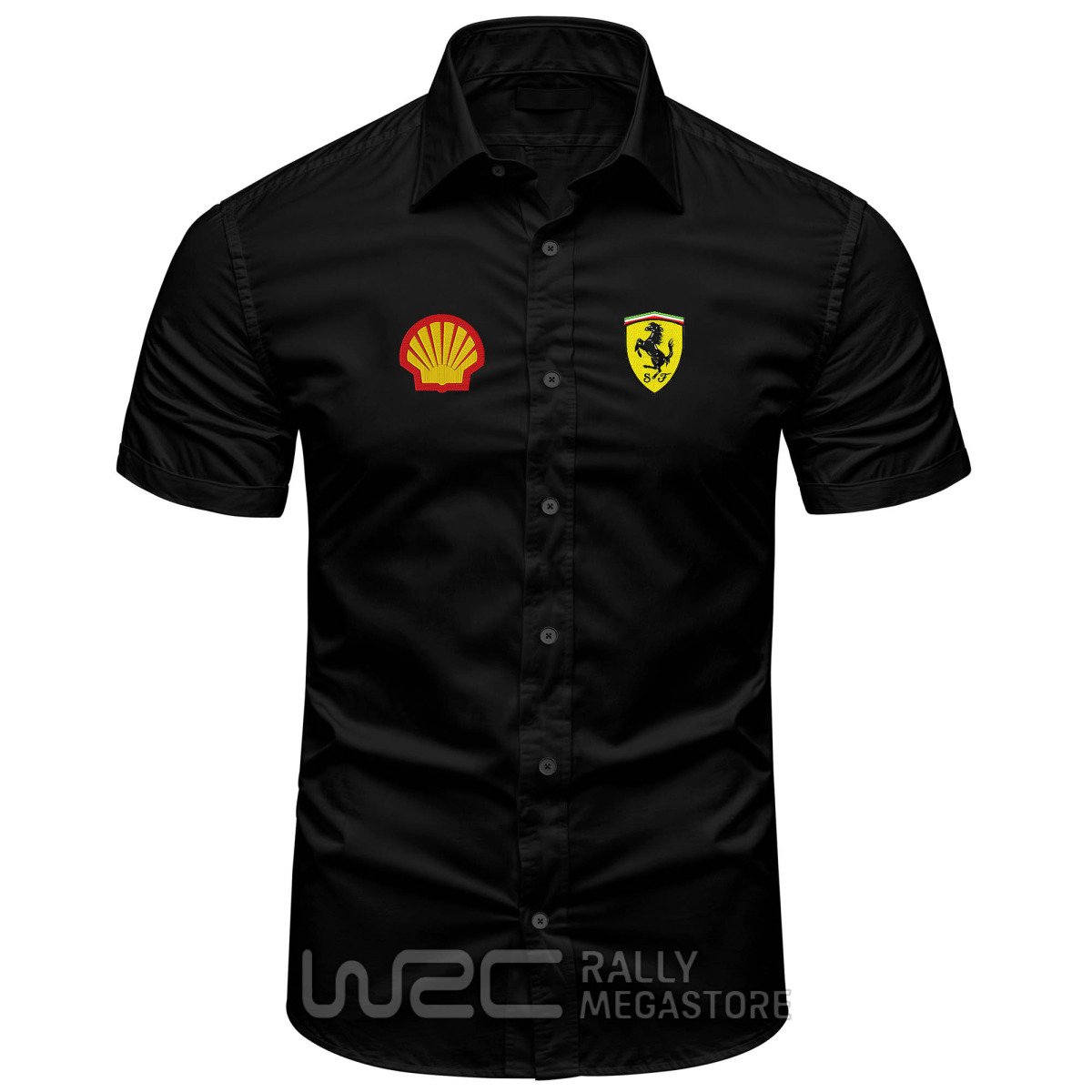 CHEMISE FERRARI SHELL