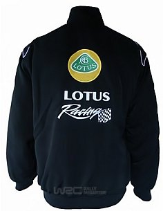 BLOUSON LOTUS NOIR | WRC Rally Mega.Store 2