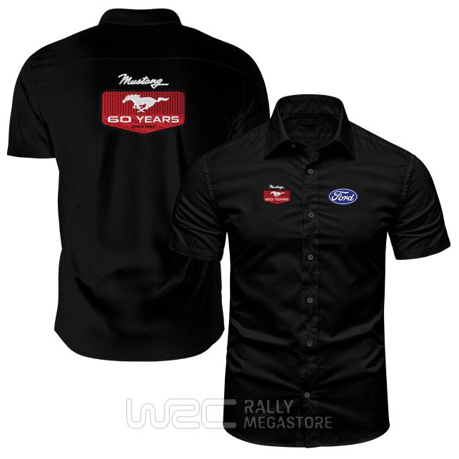CHEMISE FORD MUSTANG 60 YEARS