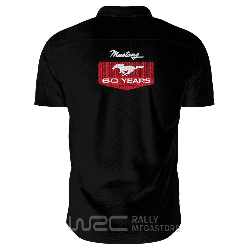 CHEMISE FORD MUSTANG 60 YEARS