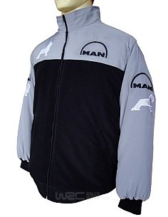 BLOUSON MAN GRIS ET NOIR | WRC Rally Mega.Store
