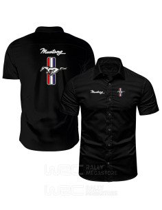 CHEMISE FORD MUSTANG RUNNING PONEY