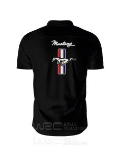 CHEMISE FORD MUSTANG RUNNING PONEY 2