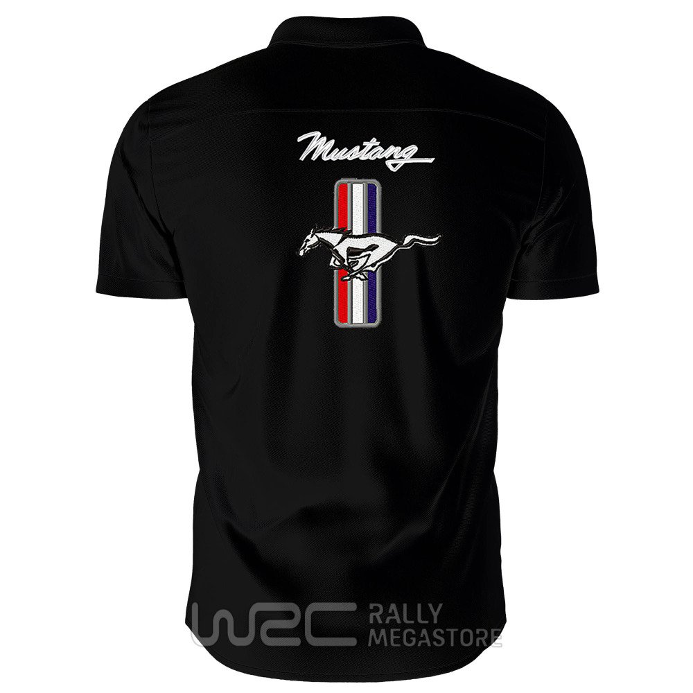 CHEMISE FORD MUSTANG RUNNING PONEY