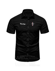 CHEMISE FORD MUSTANG RUNNING PONEY