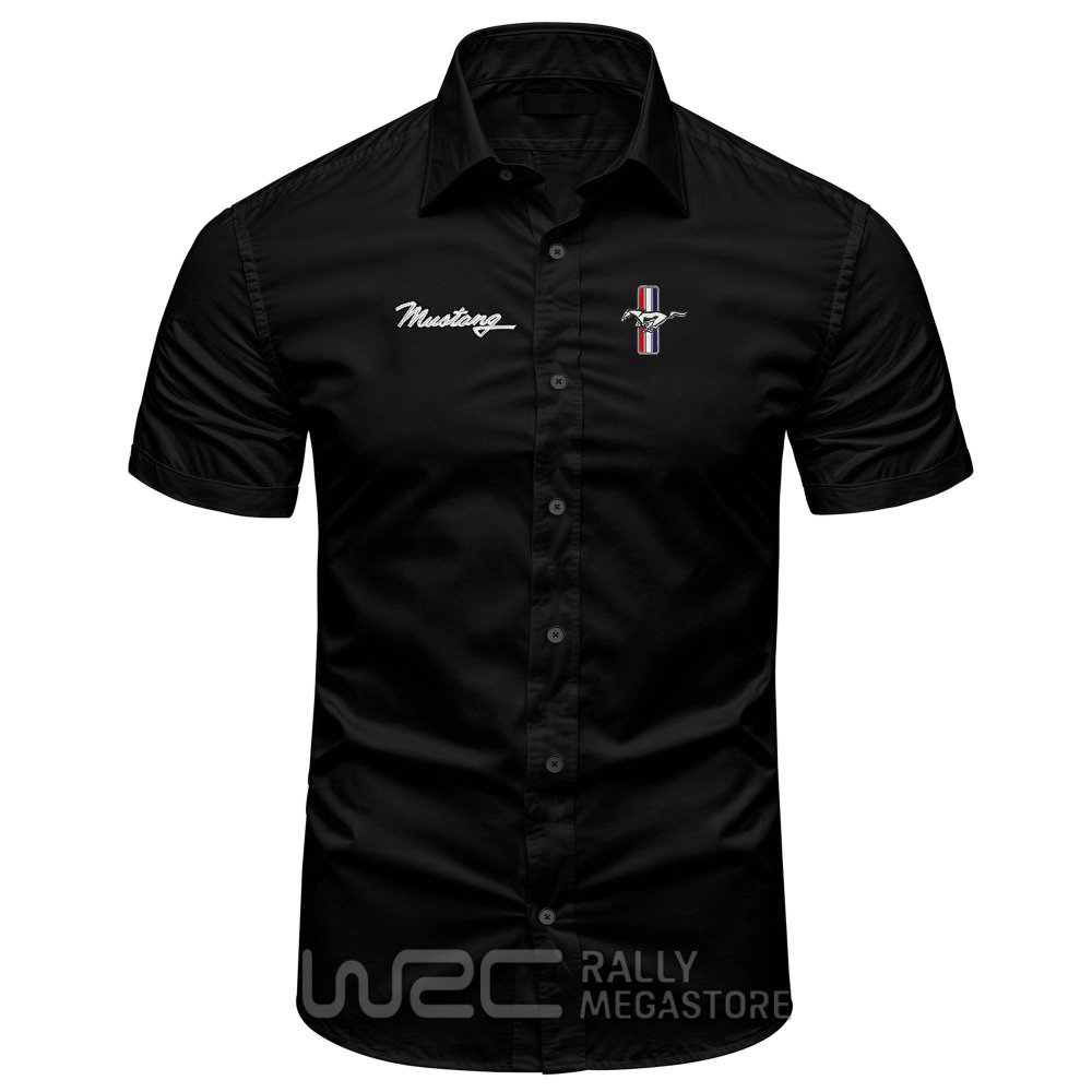 CHEMISE FORD MUSTANG RUNNING PONEY