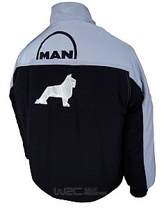 BLOUSON MAN GRIS ET NOIR | WRC Rally Mega.Store 2