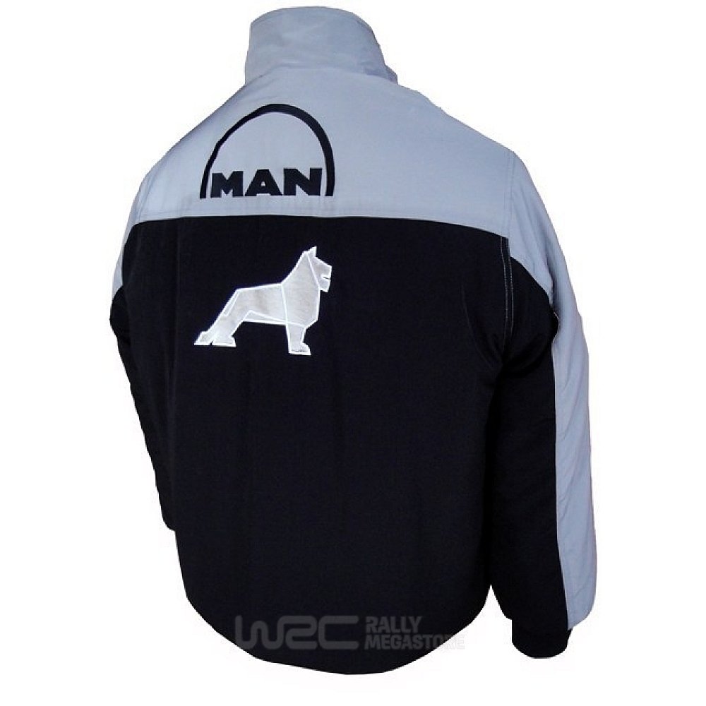 BLOUSON MAN GRIS ET NOIR | WRC Rally Mega.Store