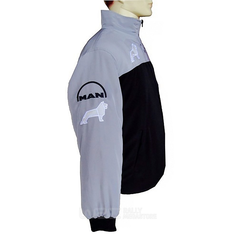 BLOUSON MAN GRIS ET NOIR | WRC Rally Mega.Store