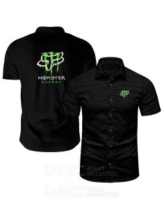 CHEMISE FOX MONSTER
