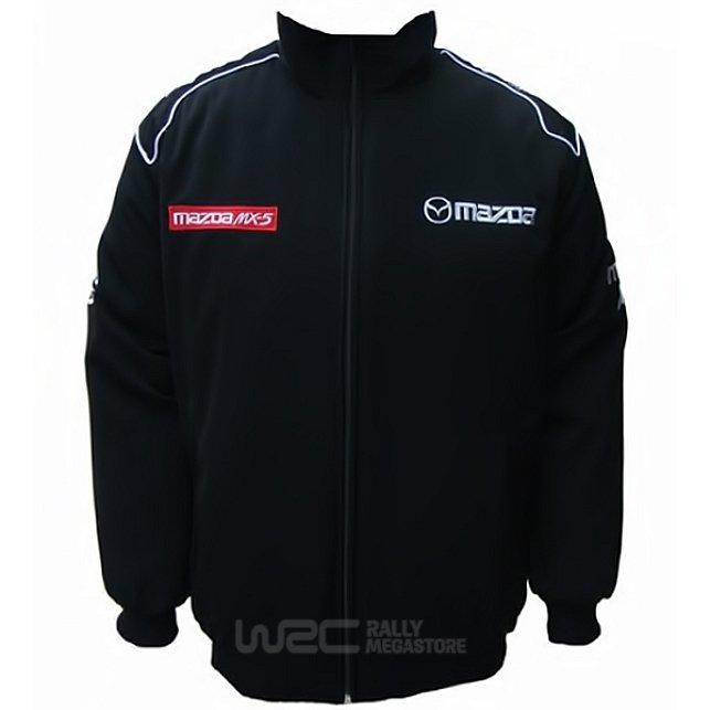BLOUSON MAZDA MX5 NOIR | WRC Rally Mega.Store