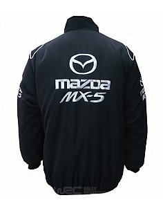 BLOUSON MAZDA MX5 NOIR | WRC Rally Mega.Store 2