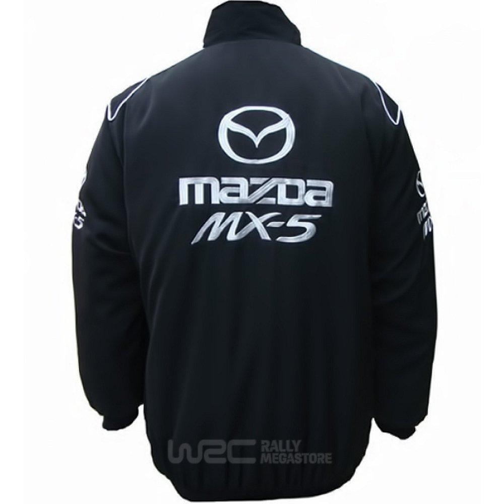 BLOUSON MAZDA MX5 NOIR | WRC Rally Mega.Store