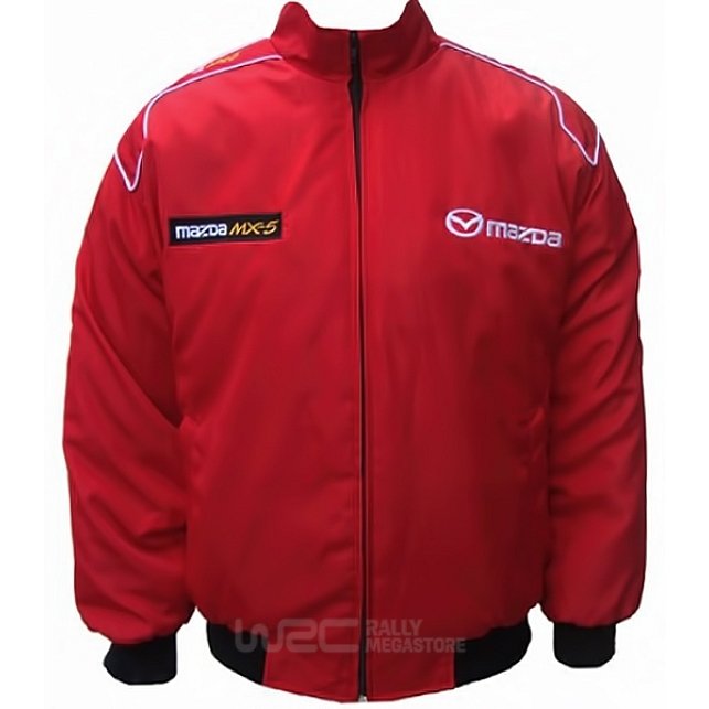 BLOUSON MAZDA MX5 ROUGE | WRC Rally Mega.Store