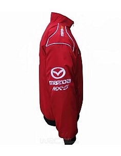 BLOUSON MAZDA MX5 ROUGE | WRC Rally Mega.Store