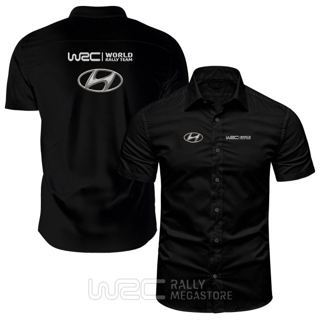 CHEMISE HYUNDAI TEAM WRC 2