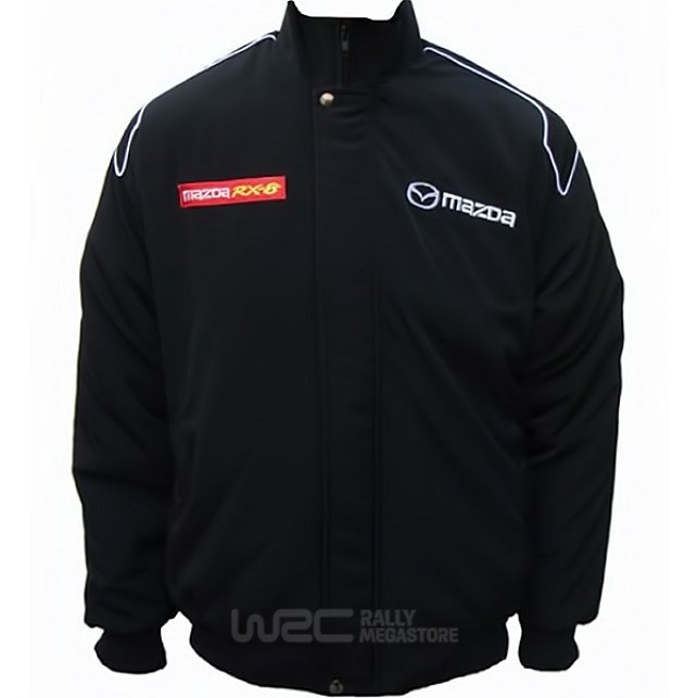 BLOUSON MAZDA RX8 NOIR | WRC Rally Mega.Store