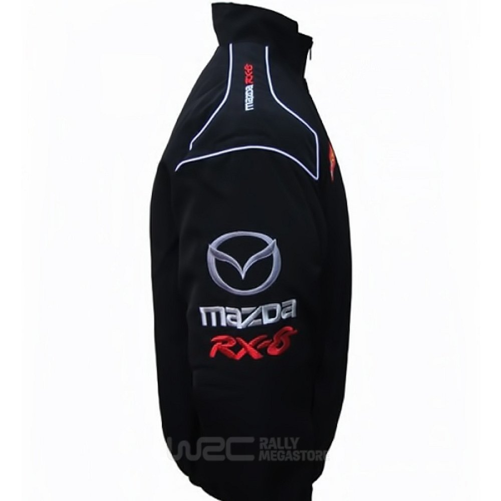 BLOUSON MAZDA RX8 NOIR | WRC Rally Mega.Store
