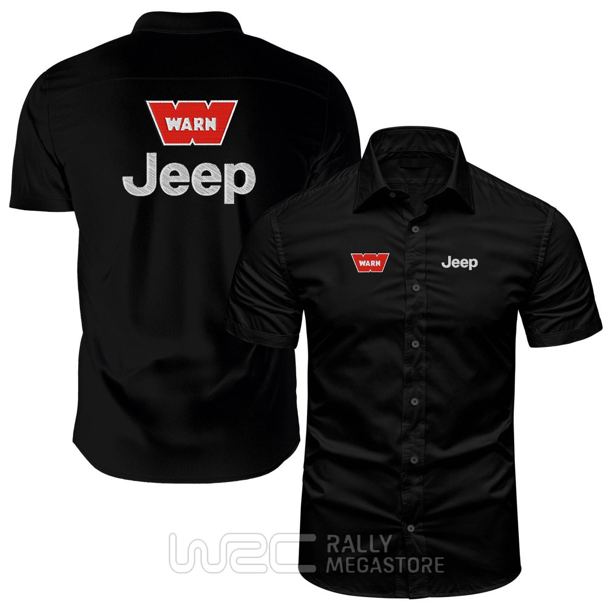 CHEMISE JEEP WARN