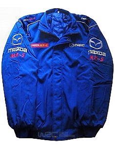 BLOUSON MAZDA BLEU | WRC Rally Mega.Store