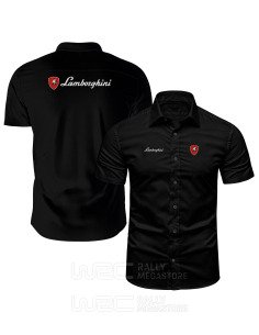 CHEMISE LAMBORGHINI RED