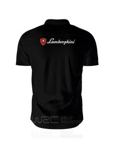 CHEMISE LAMBORGHINI RED 2