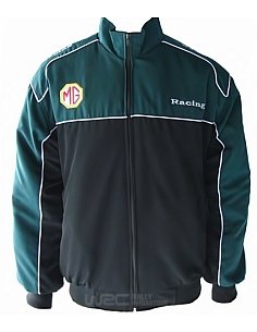 BLOUSON MG VERT ET NOIR | WRC Rally Mega.Store