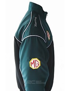 BLOUSON MG VERT ET NOIR | WRC Rally Mega.Store